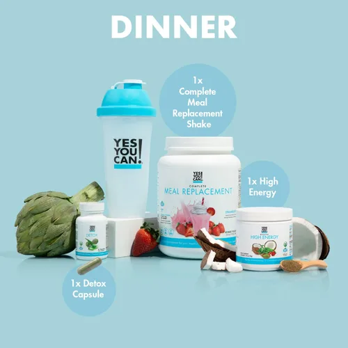 Miniatura 6 de Yes You Can! Kit Detox Plus (galletas y crema de reemplazo de carne, hibisco de aloe vera) - Polvo completo de reemplazo de comidas, refuerzo