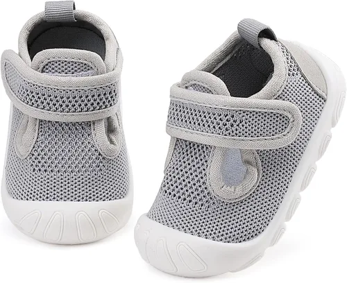 Zapatos ligeros y transpirables para bebés y niños pequeños, zapatos antideslizantes para caminar al aire libre, zapatos deportivos para niños
