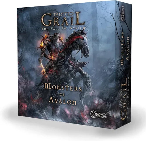 Miniatura 4 de Tainted Grail The Fall of Avalon Monsters of Avalon MINIATURES ACTUALIZACIÓN - Mejora tu juego con miniaturas detalladas. A partir de 14 años, 1-4