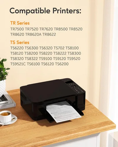 Miniatura 2 de PGI-280XXL/CLI-281XXL Cartuchos de tinta compatibles de repuesto para cartuchos de tinta Canon 280 281 Uso a TS8120 TS9120 TS8220 TS8320 TS8300