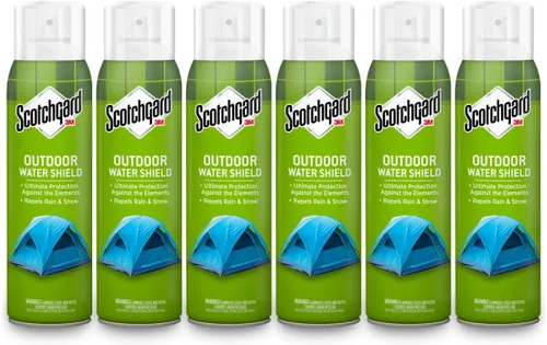 Scotchgard - Protector de agua resistente, repele el agua, ideal para ropa externa, tiendas de campaña, mochilas, lona, poliéster y nailon, 63 onzas