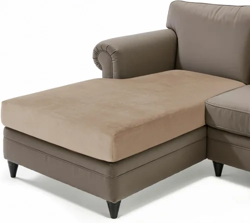 Miniatura 67 de Hokway Fundas de cojín elásticas para sofá Fundas de cojín para sofá Fundas de cojín de asiento de sofá Funda protectora de cojín(Chocolate, Mediano)