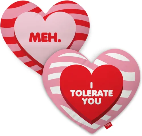 Miniatura 13 de Ay Papi - Funda de almohada de poliéster con forma de corazón de 15 x 15 pulgadas (relleno/relleno no incluido), diseño de corazón latino con tema