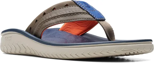 Miniatura 8 de Clarks Men's Wesley Post Flip-Flop