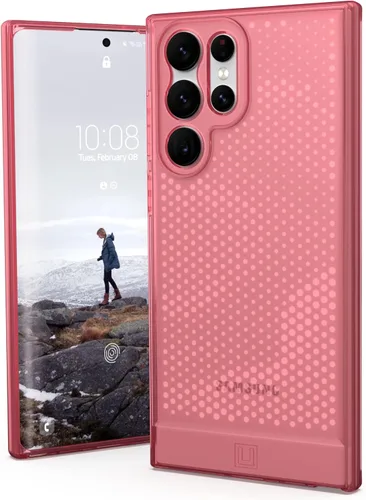 Miniatura 7 de URBAN ARMOR GEAR [U] por UAG - Funda protectora para Samsung Galaxy S22 Ultra, transparente, delgada, ligera, elegante, transparente, resistente a
