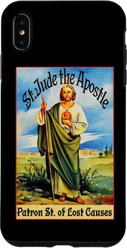 Miniatura 11 de Funda para iPhone 13 Pro Max St. Jude el Apóstol de Jesús Causas Perdidas Patrono