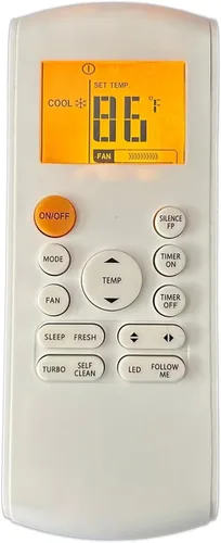 Nuevo mando a distancia de repuesto para Midea Rient Kaysun FRIMEC Klimaire MRCOOL RG57A/BGE RG57A7/BGEF RG57A6/BGEFU1 RG57B2/BGE RG57B/BGE RG57/BGE