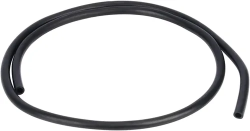 Miniatura 4 de stonylab Tubo de goma de látex negro, pieza continua altamente elástica y fuerte, tubo de látex puro tubo de goma natural de 3/8 pulgadas
