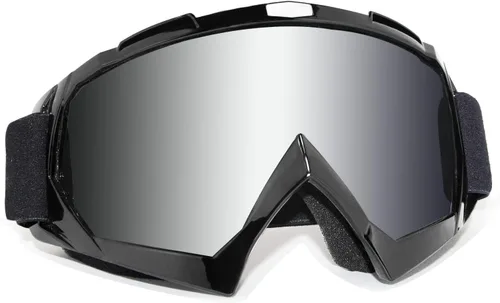 Miniatura 8 de Gafas de motocross - Gafas para motocicleta de tierra para hombres, mujeres y jóvenes - MX para todoterreno, conducción en pistas y carreras