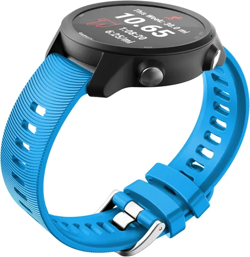 Miniatura 19 de NotoCity Bandas para Galaxy Watch 4/4 Classic y Galaxy Watch 5/5 Pro, correa de repuesto de silicona de 0.787 in para Vivoactive 3 Vivoactive 5