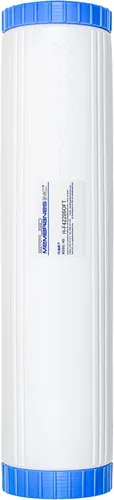Miniatura 2 de APPLIED MEMBRANES INC. Cartucho de filtro suavizante de agua, filtro de intercambio iónico que suaviza el agua, ideal para electrodomésticos