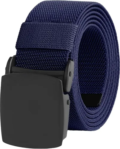 Miniatura 45 de UNGGJKB Men's Tactical Belt, Nylon Casual Elastic Belt, Work Belt That Can Be Cut And Adjusted
