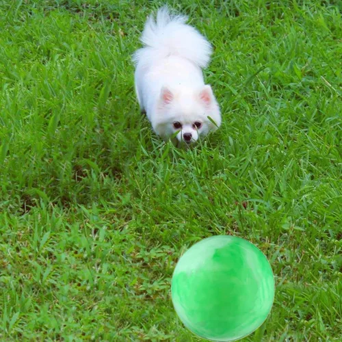 Miniatura 6 de 4 pelotas hinchables marmoleadas y 1 bomba de 9 pulgadas, bolas sensoriales inflables de playa, pelotas hinchables para el patio de recreo escolar
