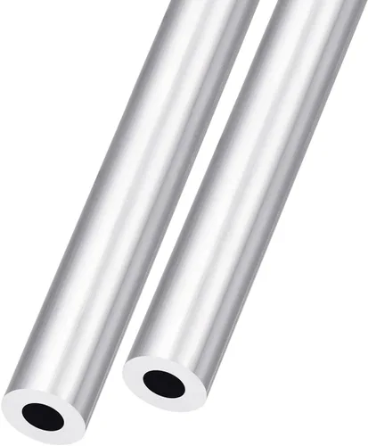 Miniatura 34 de METALLIXITY Tubo de aluminio 6063 (0.394 in de diámetro x 0.276 in de diámetro interior x 11.811 in de largo), 2 piezas, tubo redondo de aluminio