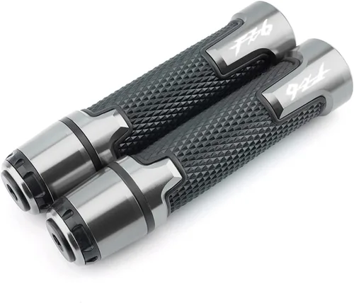 Miniatura 3 de Manillar de motocicleta para Yamaha FZ6R FZ6S FZ6N FZ6 FZ6 Fazer FZ 6 R S N 7/8 pulgadas 0.866 in manillar manillar empuñaduras extremo tapón tapa