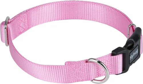 Miniatura 16 de Hyhug Pets - Collar clásico para perros de la colección regular de color sólido (S, negro)
