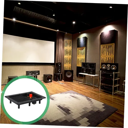 Miniatura 8 de Terminal de altavoz de repuesto, 2 piezas, conector de copa para subwoofer y terminales de cable de altavoz, conectores de altavoz duraderos