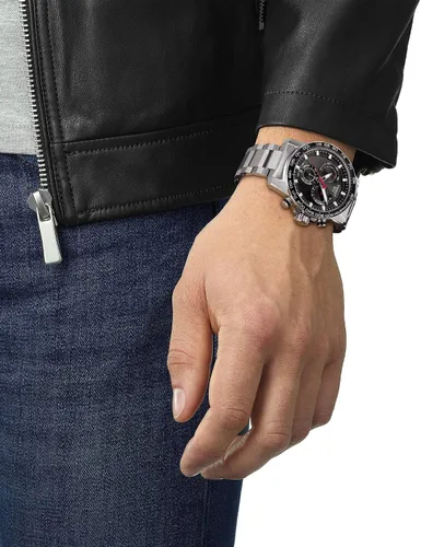 Miniatura 5 de Tissot Reloj casual Supersport Chrono de acero inoxidable para hombre