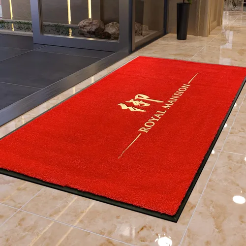 Miniatura 10 de Tapetes comerciales personalizados con logotipo personalizado, tapete de entrada grande, rascador de zapatos, tapete de entrada antideslizante