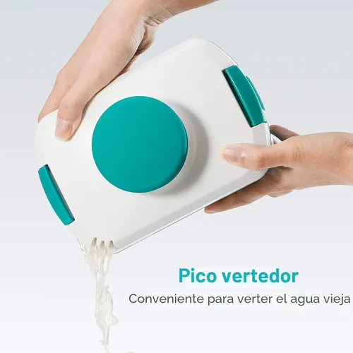 Miniatura 3 de NOYA Prensa de Tofu Ajustable - Prensa de Tofu Vegana para Acelerar la Eliminación del Agua del Tofu Sedoso, Firme y Extra Firme en 10-30 Minutos