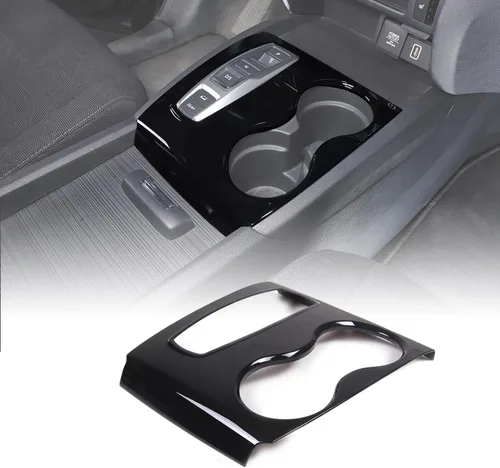 Miniatura 9 de Cubierta de panel de cambio de marchas para Honda Pilot 2016-2022/ Ridgeline 2020-2023/ Passport 2019-2023, protector adhesivo de consola central
