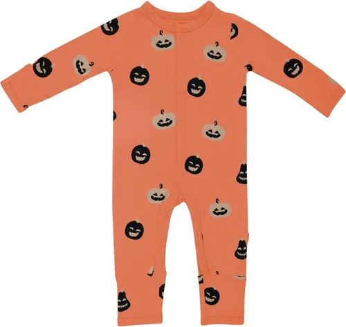 Miniatura 47 de KYTE BABY Mameluco suave unisex con cierre a presión, 97% rayón hecho de bambú, 3% elastano