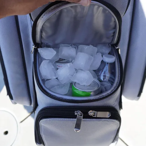 Miniatura 6 de PARADAX Bolsa de golf todo en uno A1-1 - Carrito integrado dentro de la bolsa. El carrito se esconde dentro de la bolsa de golf en cuestión