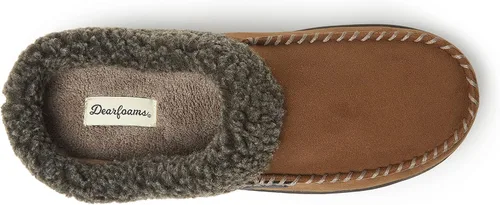 Miniatura 6 de Dearfoams Men's Brendan IndoorOutdoor Breathable Memory Foam Clog House Shoe With Wide Widths