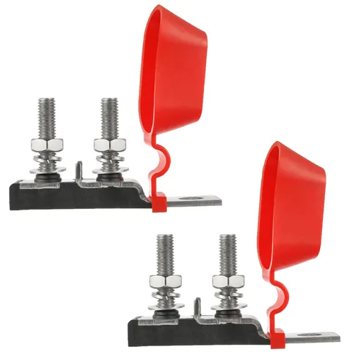 Miniatura 11 de BOJACK Fusible Terminal 250A Fusible de Batería con Clasificación Marina (MRBF) 58V DC Máx IP66 Impermeable para la Protección de Circuitos