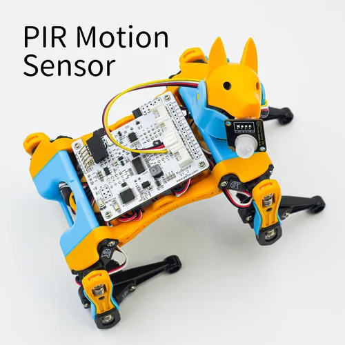 Miniatura 5 de Petoi Paquete de sensores para robótica, IoT e IA: luz, tacto, huéspedes, movimiento de relaciones públicas, sensores de distancia infrarrojos