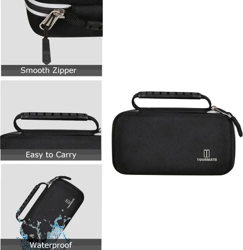 Miniatura 4 de Tourmate Estuche rígido para cámara de vlogging digital Acoletty 4K, carcasa protectora de almacenamiento para viajes