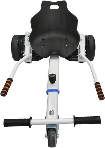 Miniatura 5 de Hoverboards Go Kart Accesorios ajustables para niños y adultos para patinete eléctrico de 6.5 pulgadas, 8 pulgadas, 10 pulgadas, color blanco