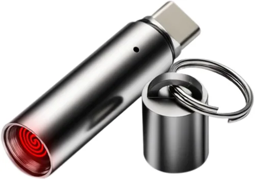 Miniatura 8 de Encendedor Eléctrico USB-C. Resistente al Viento y al Agua. Alimentado por Teléfono o Banco de Energía, mini, Ligero, Activado al Conectarse a una
