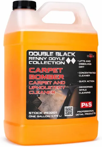 P & S PROFESSIONAL DETAIL PRODUCTS Carpet Bomber - Limpiador profesional de tapicería, fórmula a base de cítricos, elimina grasa, suciedad y olores,