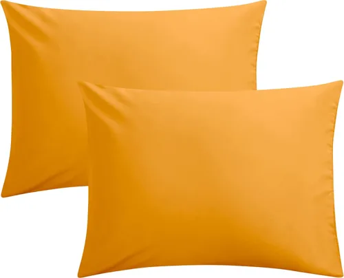 Miniatura 79 de FLXXIE Juego de 2 fundas de almohada de microfibra tamaño Queen, fundas de almohada suaves con cierre de sobre, fundas de almohada resistentes a