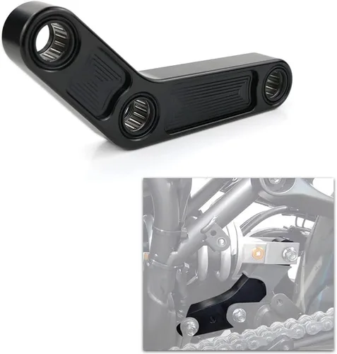 Xitomer Kit de eslabones de bajada de 1.18 pulgadas para eslabones de suspensión MT-07 2014-2025, FZ-07, XSR 700 16-25, YZF R7 21-25 eslabones