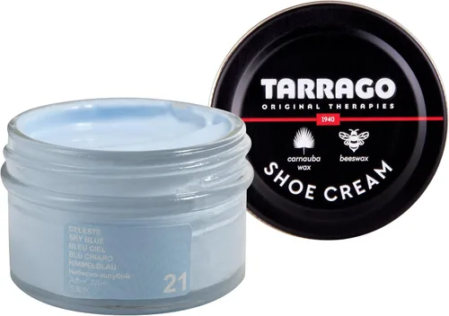 Miniatura 48 de Betún para zapatos Tarrago, de color plata brillante, 1.69 fl. Oz.
