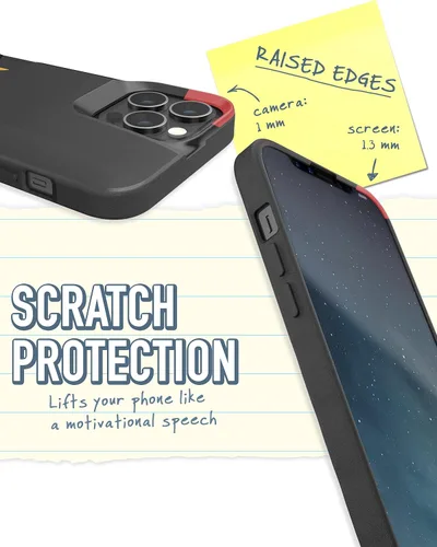 Miniatura 4 de Smartish® Funda tipo cartera para iPhone 13 Pro Max - Wallet Slayer Vol. 1 [Delgada + Protectora] Con tarjetero para tarjetas de crédito - Probada