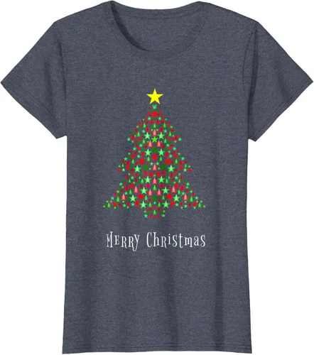 Miniatura 58 de Celebración del árbol de Navidad - Feliz Navidad - Camiseta de Navidad