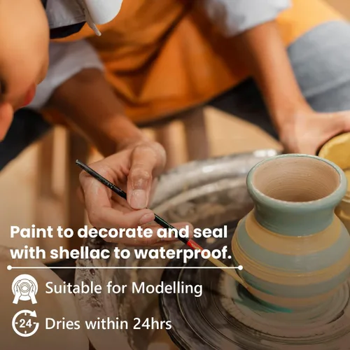 Miniatura 4 de Old Potters Arcilla seca al aire premium, terracota, 10 libras