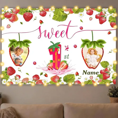 Miniatura 12 de Dicodes Decoraciones de cumpleaños de unicornio personalizadas para niñas, pancarta de cumpleaños de unicornio, decoración de cumpleaños de princesa