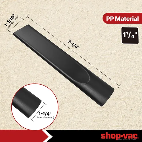 Miniatura 3 de Herramienta para hendiduras Shop Vac de 1-1/4" con 2 varillas de extensión