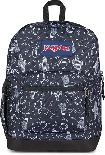 Miniatura 54 de JanSport Cross Town Plus - Mochila con compartimento principal grande, bolsillo lateral para botella de agua, funda acolchada para laptop de 15