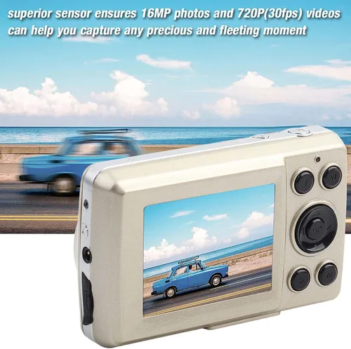 Miniatura 7 de Cámara digital para niños 1080P HD con zoom de 16X, compacta y portátil para fotografía, cámara de juguete para niños de 3 a 12 años