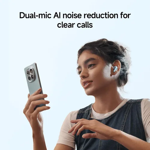 Miniatura 4 de Redmi Buds 8 Active - Auriculares inalámbricos con diseño semi-intraural, controladores de diafragma de titanio de 0.559 in, Bluetooth 5.4, batería
