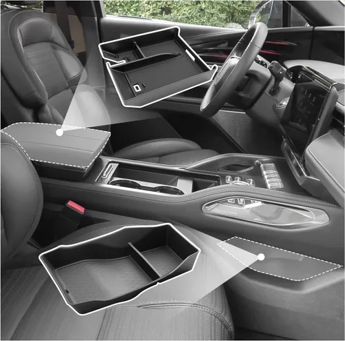 Miniatura 15 de SXCY Organizador de consola central Land Rover Defender 2025 2026 [consola sin nevera solamente] para Land Rover Defender 2020-2025 2026 2026 90 110
