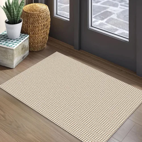 Miniatura 76 de EARTHALL Alfombra de pasillo 3x14 pies, alfombras lavables extra largas para pasillos, tejidas, antideslizante, alfombra trenzada para entrada