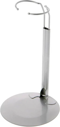 Miniatura 7 de Plymor DSP-70B - Soporte ajustable negro para muñecas, se adapta a muñecas o figuras de acción de 12, 13, 14, 15, 16 y 17 pulgadas, la cintura es