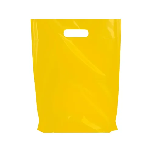 Miniatura 9 de Bolsas de mercancía, asas troqueladas, resistentes, duraderas y resistentes a desgarros, perfectas para tiendas minoristas, boutiques o cualquier