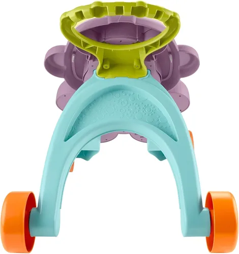 Miniatura 7 de Fisher-Price JGW90 My Baby Walker Monkey Purple with Music, Lights and Activities from 6 Months